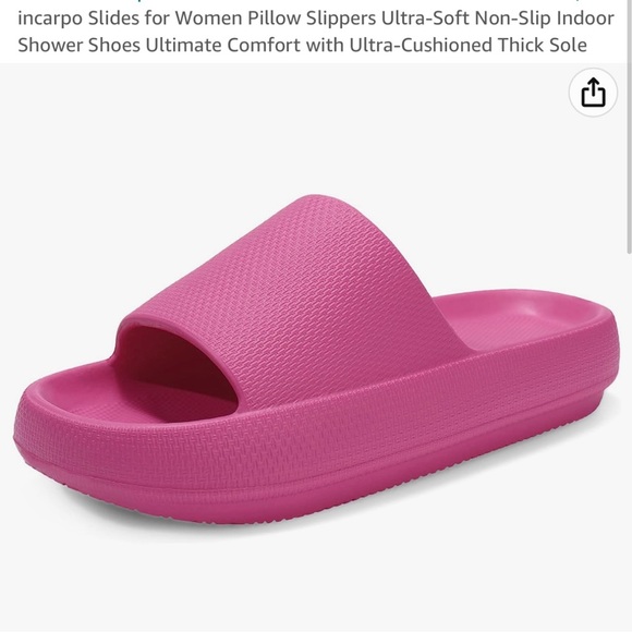 Cloud slipper sandals women’s size 11. Super comfy 💕 - Picture 3 of 16